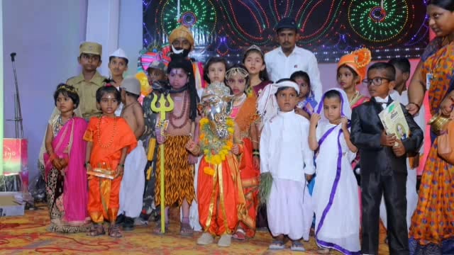 छत्रपती शिवाजी महाराज चौक येथे शालेय विध्यार्थ्यांच्या विविध स्पर्धा संपन्न