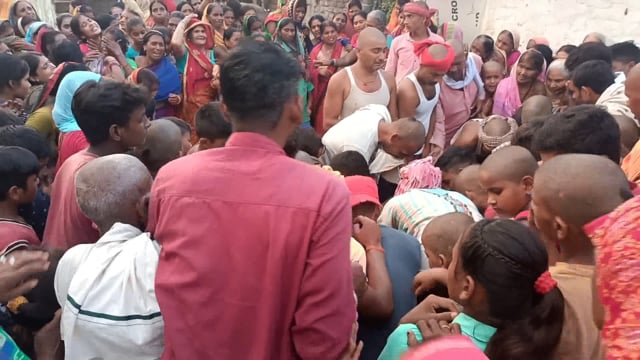 सूरजगढ़ा थाना क्षेत्र के नीरपुर निवासी ललन महतो रेलवे कर्मी की सड़क हादसे में मौत