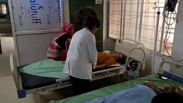 युवती ने किया आत्महत्या करने का प्रयास