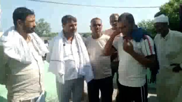 नौहझील के भूरघड़ी गांव में बीती रात को अज्ञात बदमाशों ने डकैती की घटना को अंजाम दिया 5लाख के लगभग का माल ले गये