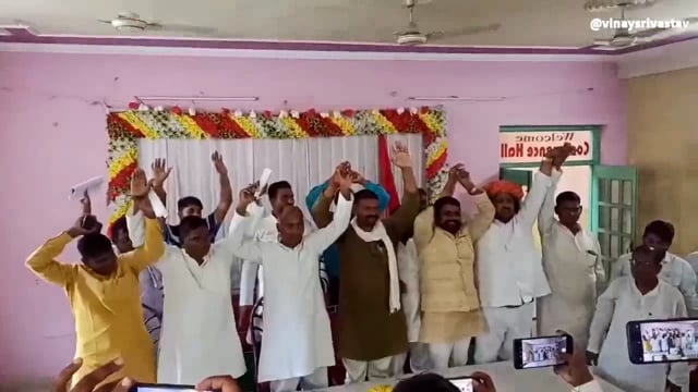 सुभासपा के राष्ट्रीय उपाध्यक्ष सहित 30 कार्यकर्ताओं ने ओमप्रकाश राजभर की पार्टी छोड़ी