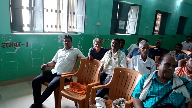  8 पंचायत के वार्ड सदस्यों का तीन दिवसीय प्रशिक्षण से संबंधित प्रशिक्षण की हुई शुरुआत