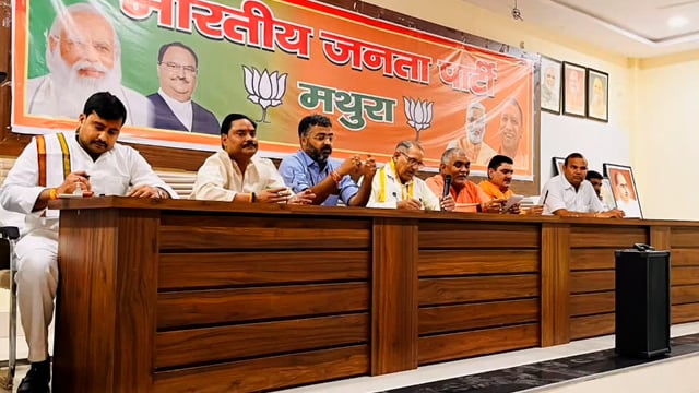 22 को पुनः मथुरा आएंगे योगी दीनदयाल धाम में किसानों को करेंगे संबोधित