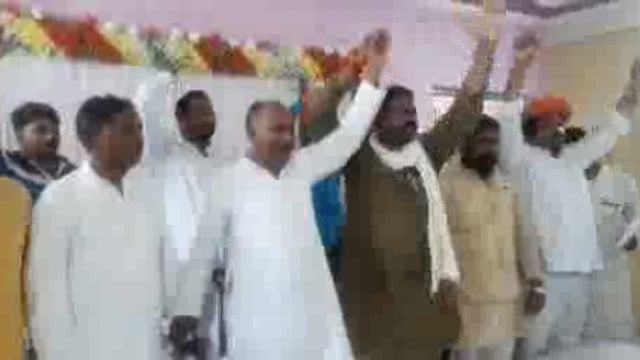 ओमप्रकाश राजभर देते है मुख्तारअंसारी के परिवार को संरक्षण , सुभासपा के राष्ट्रीय उपाध्यक्ष महेंद्र राजभर ने लगाया आरोप