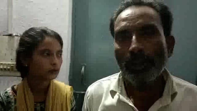 बाबरपुर की लापता युवती को सीएचसी अयाना की स्वास्थ्य कर्मी ने परिजनों से मिलाया