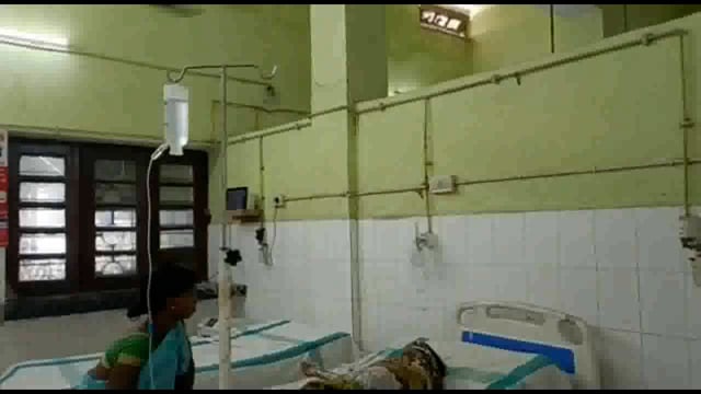 चंडी के उतरा गांव में खाना बनाने के दौरान महिला झुलसी