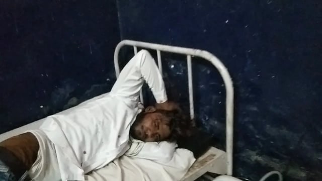 दो बाइकों की आमने-सामने की टक्कर, तीन घायल एक की हालत गंभीर, जिला अस्पताल रेफर