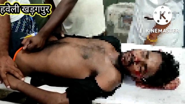 हवेली खड़गपुर रमणकाबाद गांव के समीप सड़क दुर्घटना में दो लोगों जख्मी हो गया जख्मी को बेहतर इलाज के लिए भागलपुर रेफर कर 