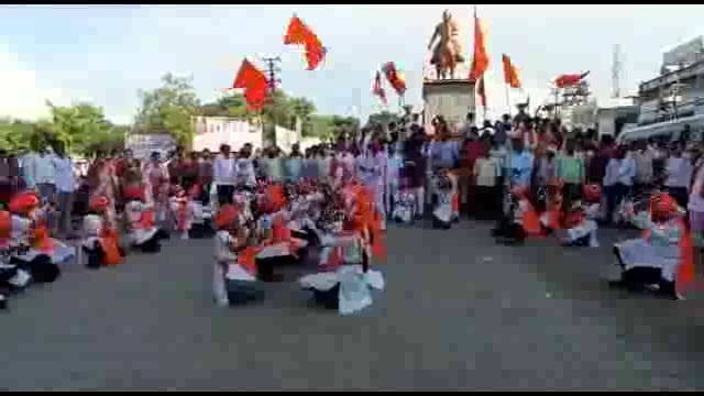 शहरातील गणेश विसर्जनाच्या मिरवणुकीला सुरुवात