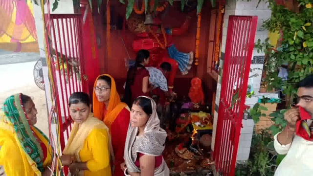 अखंड राम धुन संकीर्तन  कार्यक्रम को आज आगे 24 घंटे के लिए और बढ़ा दिया गया