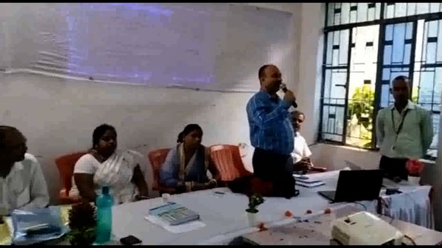 बिंद में वार्ड सदस्यों का तीन दिवसीय प्रशिक्षण शुरू