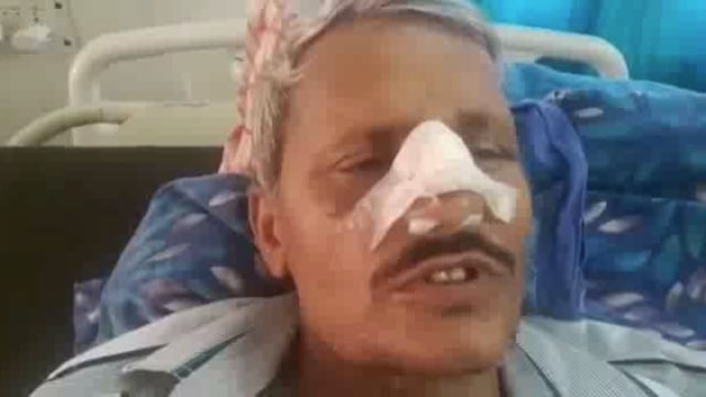 बलदेव क्षेत्र में रिटायर्ड फौजी दुश्मन की गोली से बच्चा लेकिन गांव के दबंगों ने किया गंभीर रूप से घायल