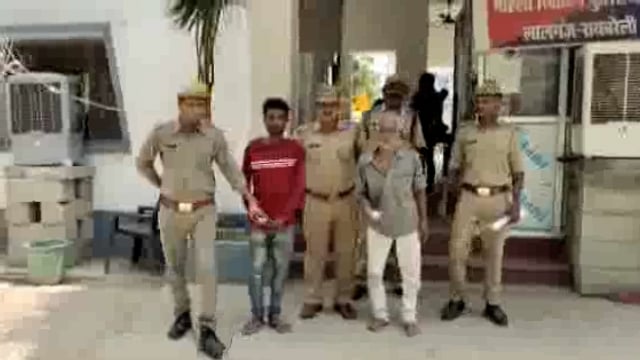 लालगंज कोतवाली पुलिस ने बृजेश नगर के पास से 28 ग्राम अवैध स्मैक के साथ दो गिरफ्तार।