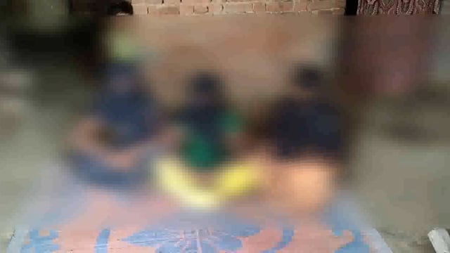 भवानीगंज थाना क्षेत्र के एक गांव में दबंगों ने दलित युवती से सामूहिक बलात्कार कर फोटो सोशल मीडिया पर किया वायरल