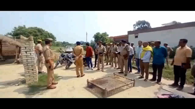 गोंडा :अज्ञात बदमाशों ने चाचा भतीजे पर धारदार हथियार से किया हमला एक की मौत