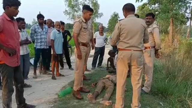संदिग्ध परिस्थितियों में मिला युवक का  माइनर में शव बछरावां थाना क्षेत्र के प्रसाद खेड़ा गांव की घटना