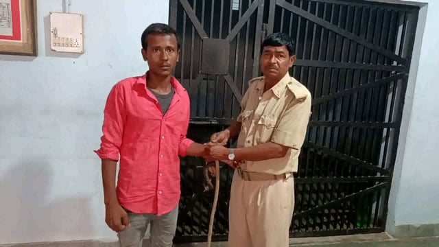  शराब तस्कर सोनू कुमार  बासुदेवपुर दल हटा जिला मुंगेर  को गिरफ्तार कर भेजा गया जेल