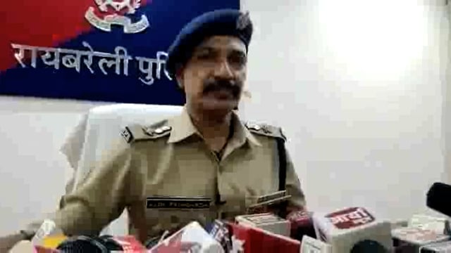 रायबरेली पुलिस ने दो शातिर चोरों को किया गिरफ्तार चोरी का माल बरामद।