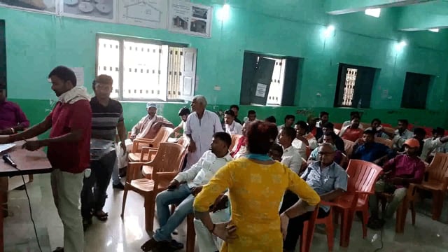 प्रखंड कार्यालय सूर्यगढ़ा के अंबेडकर सभागार में दूसरे चरण के लिए 6 पंचायत के वार्ड सदस्यों को दिया गया  प्रशिक्षण