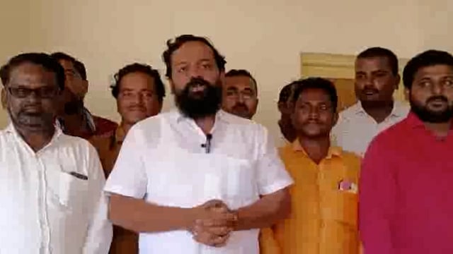 पत्रकारांच्या आंदोलन समर्थनार्थ मनसे आंदोलन छेडणार,मनसे जिल्हा अध्यक्ष संजय राठोड