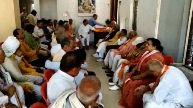 अखिल भारतवर्षीय ब्राह्मण महासभा के द्वारा छाता में मनाई बामन भगवान की जयंती किया संगठन का विस्तार 