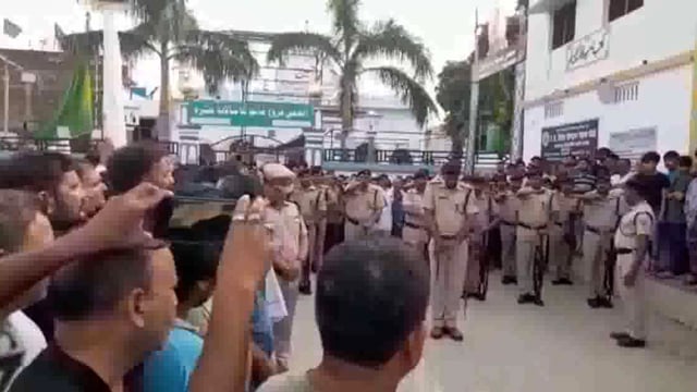 सिद्धार्थनगर बढ़नी रेलवे स्टेशन के पास ट्रेन से गिरकर RPF जवान कि मौत 