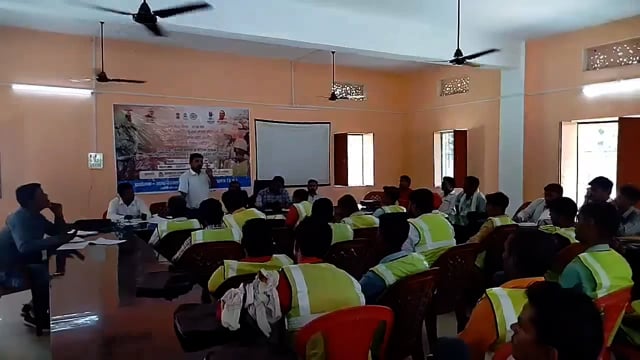 गोंडा 
 जल जीवन मिशन योजना के तहत चल रहे तीन दिवसीय प्रशिक्षण शिविर का हुआ समापन
