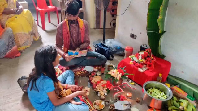 सूरजगढ़ा क्षेत्र में अनंत चतुर्दशी का पर्व बड़े ही धूमधाम एवं विधि पूर्वक मनाया गया