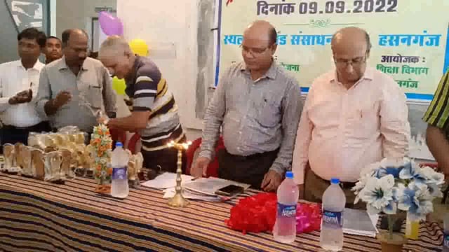 प्रखंड संसाधन केंद्र हसनगंज में प्रखंड स्तरीय तरंग उत्सव कार्यक्रम का हुआ आयोजन