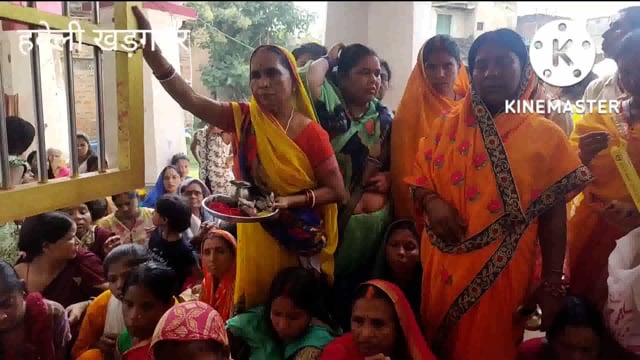 ग्रामीण क्षेत्र में आनंद चतुर्दशी की पूजा धूमधाम से मनाई गई  प्राचीन कालीन मंदिर परिषद में अनंत चतुर्थी को लेकर भक्तों