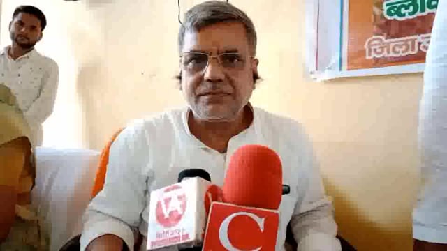 आगामी विधान परिषद चुनाव को लेकर विधान परिषद सदस्य ने भाजपा कार्यकर्ताओं को किया संबोधित