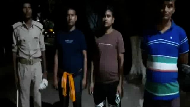 मकनपुर गांव के समीप बाइक के ठोकर से बुजुर्ग की हुई मौत,एक कि हालत नाजुक