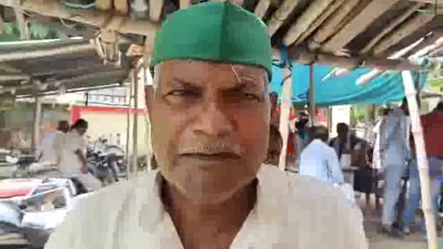 धान की फ़सल को लेकर भारतीय किसान यूनियन जिलाध्यक्ष ने क्या कुछ कहा