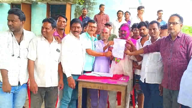 रामपुर पंचायत के मनरेगा भवन प्रांगण में राजद प्रखंड अध्यक्ष का चुनाव हुआ संपन्न, निर्विरोध चुने गए मोहम्मद उस्मान गनी