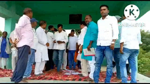 दुवारा सर्वसम्मति से फुल्लीडुमर प्रखंड राजद अध्यक्ष बने परमानंद मंडल