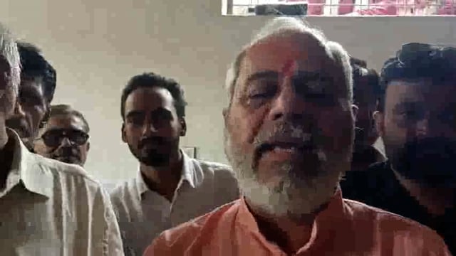 राष्ट्रीय परशुराम मोर्चा द्वारा थाना घेराव को लेकर बैठक की, प्रशासन रिपोर्ट दर्ज करने के हुए आदेश