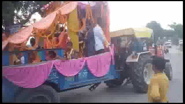 जनपद बहराइच में बड़े ही धूमधाम के साथ मनाया गया भगवान श्री गणेश का विसर्जन त्यौहार