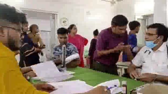 अज्ञात कारणों के चलते युवक ने किया आत्महत्या करने का प्रयास