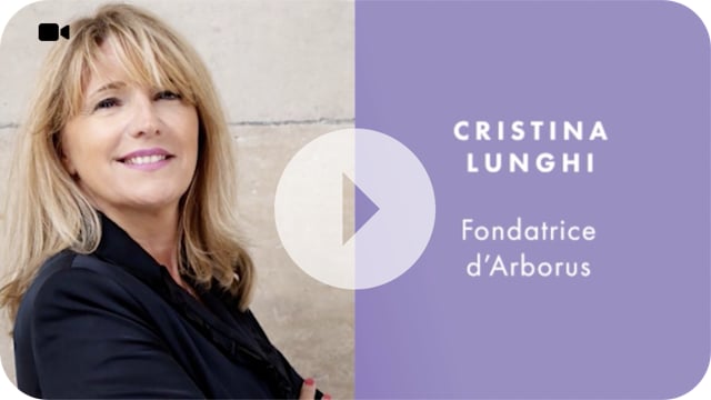Miniature Interview Cristina Lunghi fondatrice d'Arborus