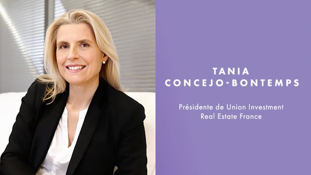 Business Master Class de Tania Concejo Bontemps Présidente d'Union Investment Real Estate France