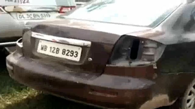 छह लाख के 59 किलो गांजा के साथ कार सहित एक धंधेबाज झंझारपुर पुलिस के हत्थे चढ़ा