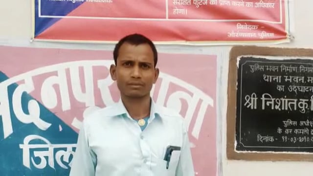 ओडीहा गांव से अज्ञात चोरों ने घर के दरवाजे पर से बाइक की चोरी,पीड़ित थाना में दिया आवेदन