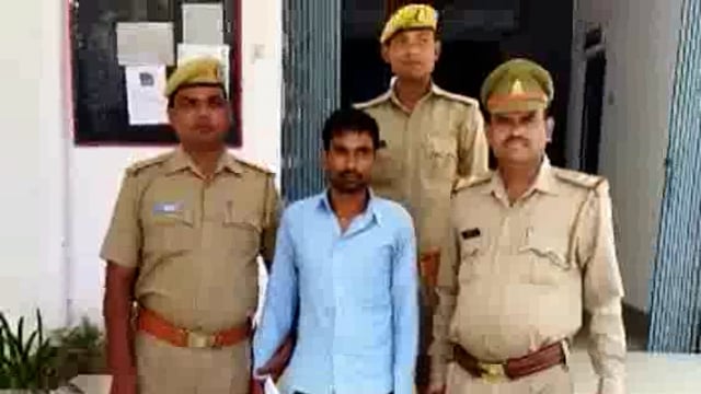 मंझरा निवासी बलात्कार मामले के आरोपी को मुर्तिहा कोतवाली पुलिस ने किया गिरफ़्तार