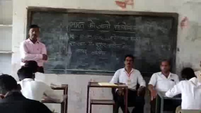 कोंच,भारत जानो प्रतियोगिता परीक्षा का हुआ आयोजन छात्र छात्राओं ने किया प्रतिभाग