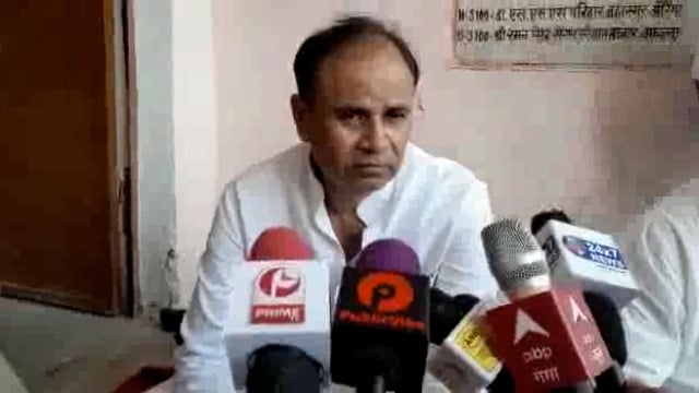 औरैया में प्रेस वार्ता में पूर्व जिला पंचायत अध्यक्ष दीपू सिंह ने बताया: 5 अक्टूबर को क्षत्रिय महासभा करेगी कार्यक्रम