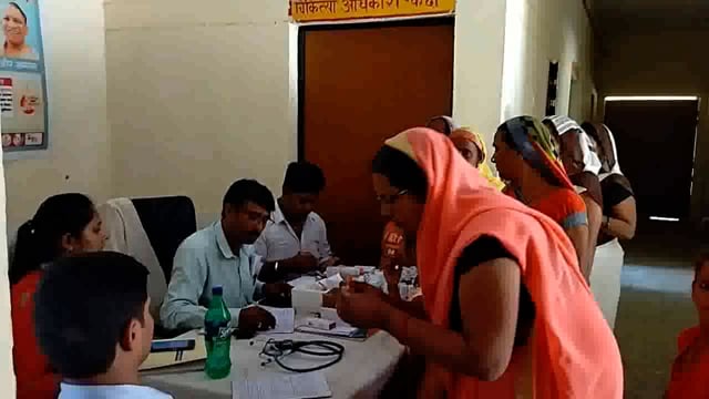 गोंडा: प्राथमिक स्वास्थ्य केंद्र पर मुख्यमंत्री जन आरोग्य मेले का हुआ आयोजन