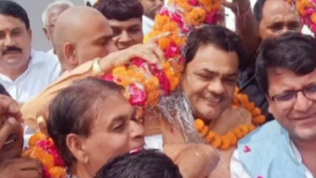 उद्योग व्यापार मंडल के प्रदेश अध्यक्ष का हुआ भव्य स्वागत