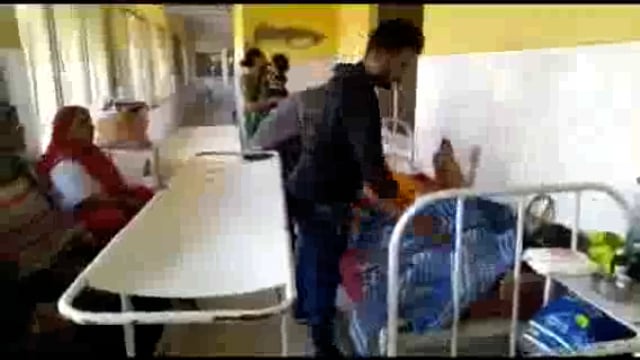 गोंडा जिला अस्पताल एक बार फिर सुर्खियों में