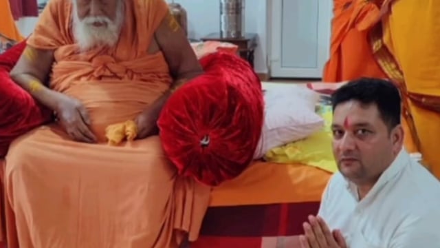 शंकराचार्य के निधन पर सपा नेता प्रभाकर पांडेय ने किया शोक व्यक्त