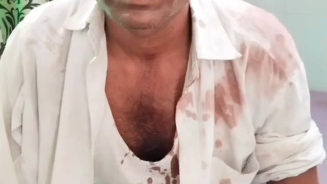 मारपीट कर जान से मारने की दी धमकी